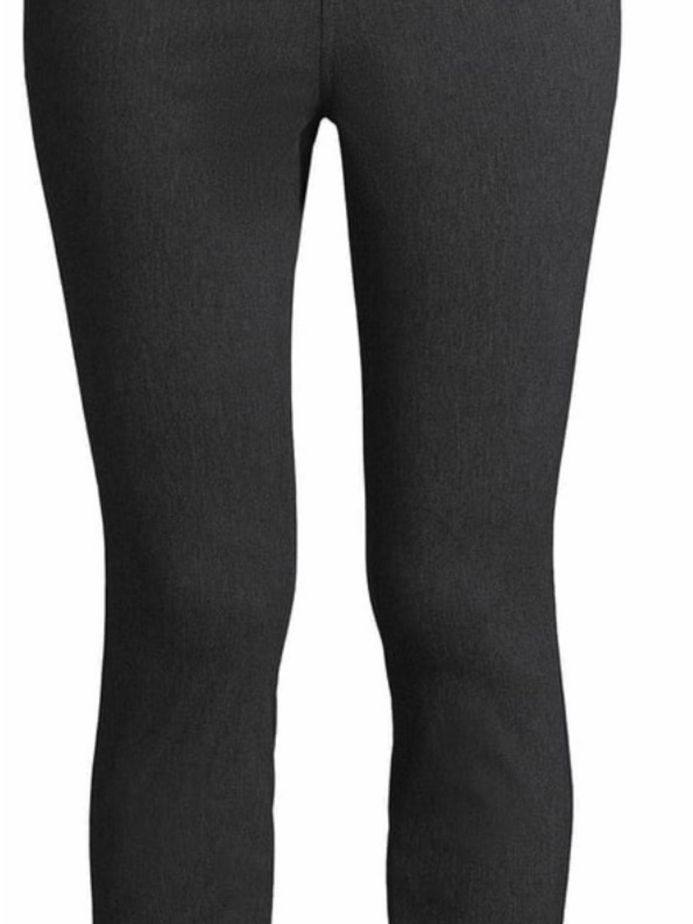 Time and Tru Women's Skinny Jeans in Charcoal